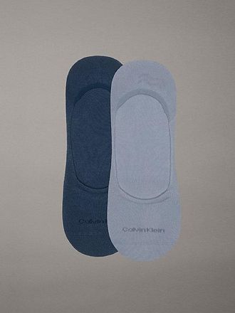 Calvin Klein Pack de 2 pares de calcetines invisibles