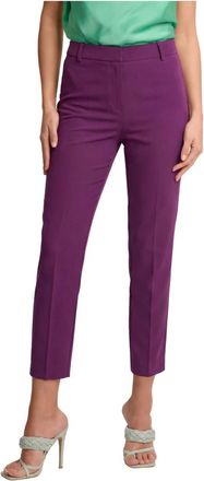 Kocca Broeken, Dames, Paars, XS, Polyester, Amalio Broek