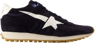 Golden Goose Marathon Sneakers - Dames - Sneakers - Blauw - 42 EU - Su&egrave;de - Schoenen