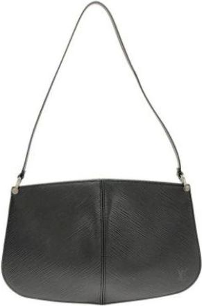 Louis Vuitton Pre-owned Shoulder Bags, female, Black, Size: ONE SIZE Pre-owned Pochette Pouch
