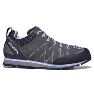 Scarpa Womens Crux Approach Shoes Gray 38 EU