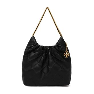 Tory Burch Dames, Tassen, Zwart, Maat: ONE Size Leer