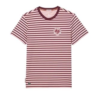 Lacoste Unisex volwassen Roland Garros Edition Regular Tennis T-Shirt (Roze)