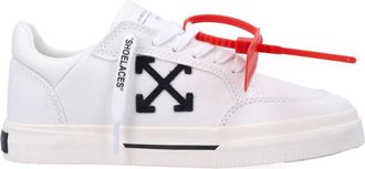 Off-white White Logo Vulcanized Sneakers