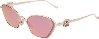 Loewe unisex, Accessoires, Geel, Maat: 57 MM