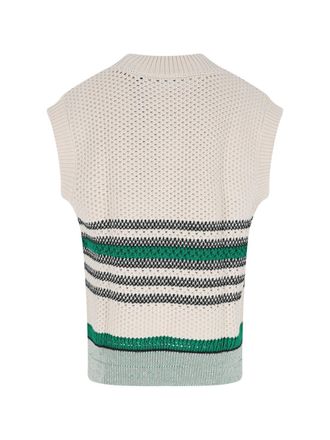Lacoste Mens Sweaters Multicolour Cotton Polyamide