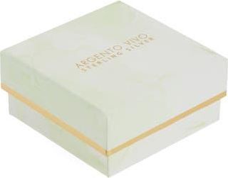 Argento Vivo Cubic Zirconia Cross Pendant Necklace in Gold at Nordstrom Rack