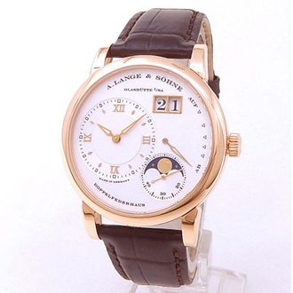 A. Lange & S&ouml;hne Pre-owned A. Lange & Sohne Lange 1 Off Center Silver Dial Mens Watch 109.032