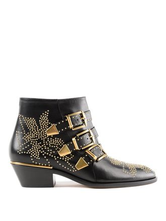 Chloé Susanna studded Texan booties