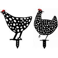 OEM Decoraci&oacute;n De Jard&iacute;n: Gallinas, Gallo, Estatua De Gallo. - Crezuo