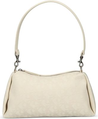 Calvin Klein top-handle leopard-print bag - Neutrals