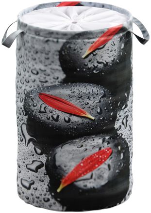 Sanilo Wäschekorb »Elegance« 60 Liter, faltbar, mit Sichtschutz