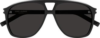 Saint Laurent Sunglasses Sl 596 Dune 001 Black/Black Women