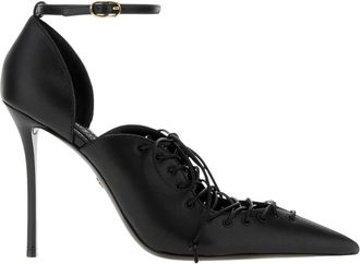 Dolce & Gabbana Zapatos de sal&oacute;n - Shoes - Mujer - Negro - 37 1/2 EU
