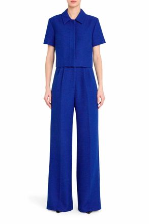 Amanda Uprichard Astair Top In Bright Blue