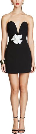 Halston Heritage Anabelle Mini Dress