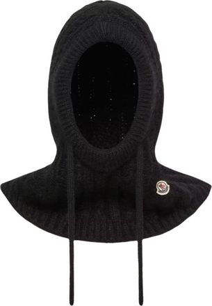 Moncler Hats - Dames - Hoeden - Zwart - ONE Size - Accessoires