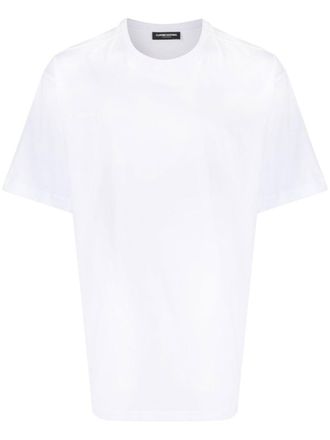 Costume National Contemporary logo print short sleeve T-shirt - White