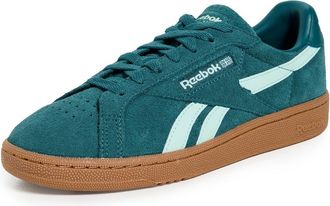 Reebok Womens Club C Grounds UK Sneakers, Retro Teal/Retro Teal/Glitch Aqua, 7.5 UK