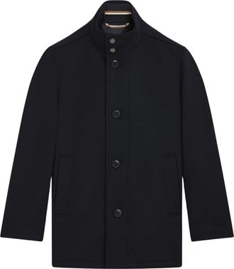 HUGO BOSS Uomo, Cappotti, Blu, M, new