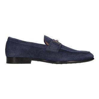 Tod's Heren, Schoenen, Blauw, Maat: 44 EU Suède
