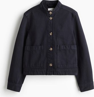 H&M Twilljacke - Blue