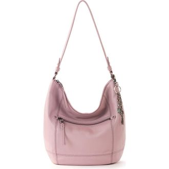 The Sak Sequoia Hobo Leather Bag in Rosewood at Nordstrom