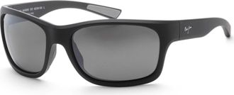 Maui Jim Mens 63mm Sunglasses 681-02