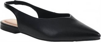 Chinese Laundry Womens Hadiya Slingback Flat In Black