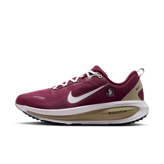 Nike Mens College Vomero 18 (Florida State) Road Running Shoes in Red | IQ6872-600