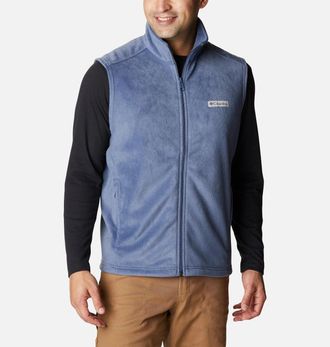 Columbia Steens Mountain Vest Mens Big Tall Dark Mountain Full Zip JZZ464