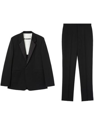Jil Sander Completo monopetto - Nero