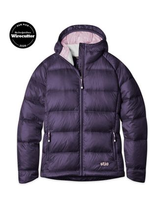 Stio Womens Hometown Down Hooded Jacket