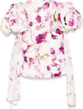 Aje Abito corto Incarnation - Bianco