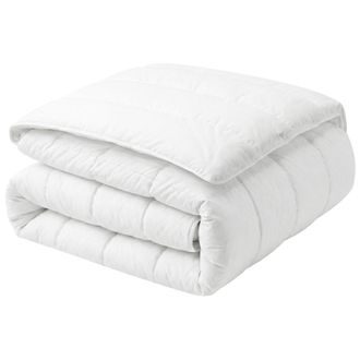 Beliani Beliani - Edred&oacute;n C&aacute;lido Algod&oacute;n Lyocell Relleno Poli&eacute;ster Cama Doble 9.0 Tog 220 X 240 Cm Howerla
