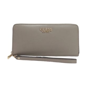 Guess Wallets & Cardholders, female, Beige, Size: ONE SIZE Eco Leather Wallet with Multiple Compartments