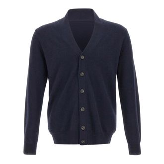 KANGRA C&aacute;rdigan con cuello en V - Knitwear - Hombre - Azul - 2XL