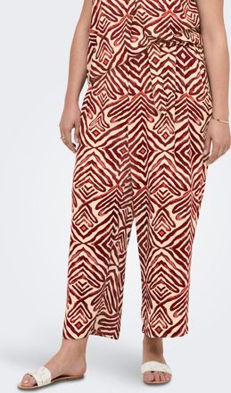 Only Carmakoma Culotte »CARSHILLA CULOTTE PANT AOP BS« Sommerhose