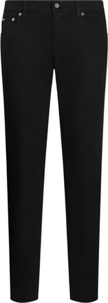 Dolce & Gabbana Heren, Jeans, Zwart, Maat: S Denim