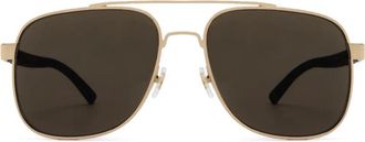 Gucci Occhiali da sole modello aviator - Oro