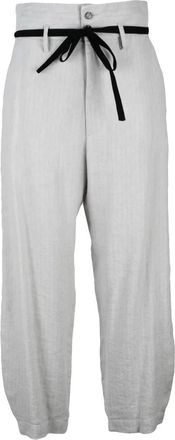 Barena Barena Candiano Lisca Trousers - Light Grey