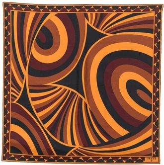 Pucci Geometric-print Scarf