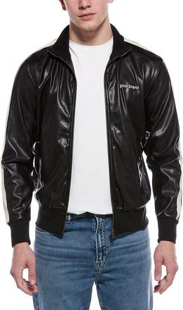 Palm Angels Vegan Leather Jacket