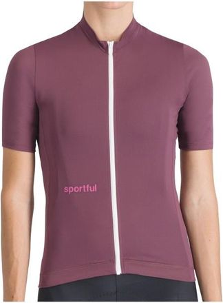 Sportful Classic Jersey Velotrikot für Damen | lila