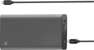 Hama 00200012 Bater&iacute;a Externa Universal Usb-c De 26800 Mah