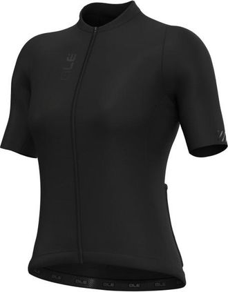 Al&eacute; Pragma Color Block S/S Jersey Velotrikot f&uuml;r Damen | schwarz