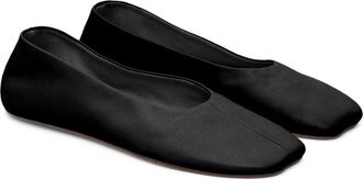 Mango Ballet Flat in Black at Nordstrom, Size 6Us