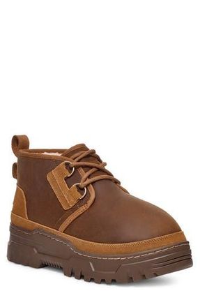 UGG Neumel Trailgazer Waterproof Boot in Chestnut at Nordstrom Rack, Size 12