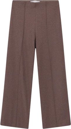 Raffaello Rossi Broeken, Dames, Bruin, XL, Katoen, Wide Broeken