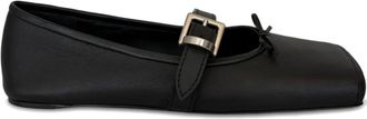 Balenciaga Ballerine con fibbia - Nero